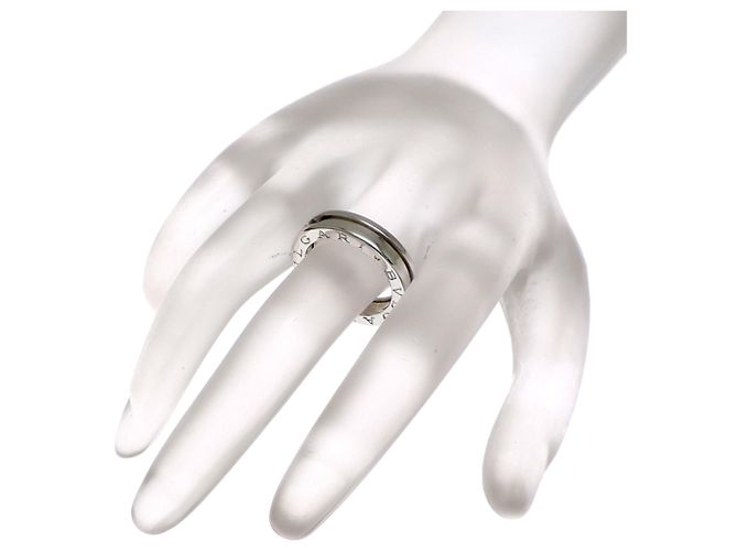Bulgari Bvlgari B-ZERO1 XS Damenring aus 18K Weißgold - Ansicht 7