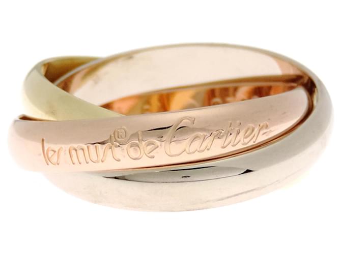 Anello Trinity Cartier - vista 4
