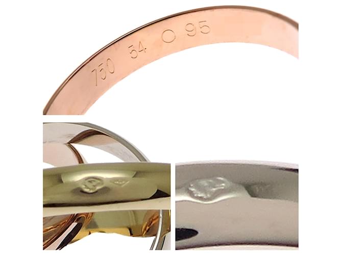 Anello Trinity Cartier - vista 5