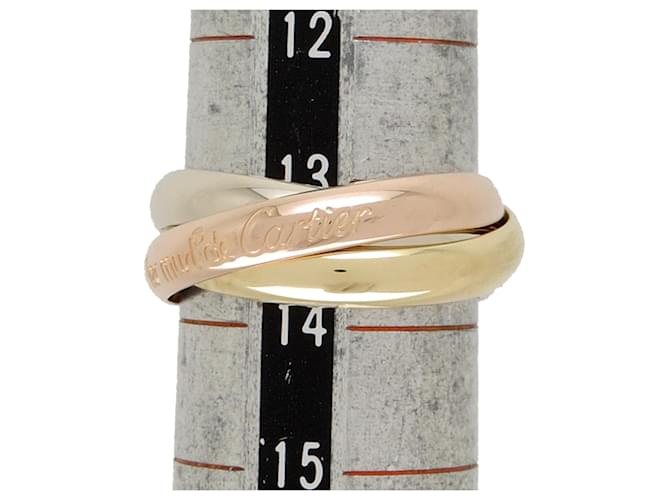 Anello Trinity Cartier - vista 6