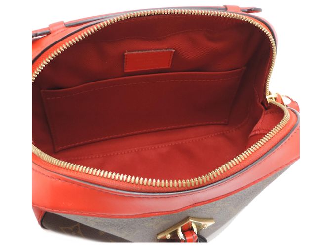 Bolsa de ombro feminino Louis Vuitton Saint-Onge Vermelho - vista 6