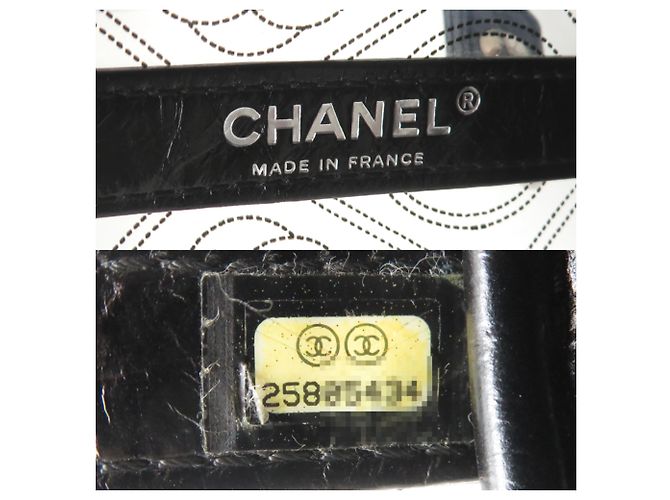 Borsa a tracolla a secchiello Chanel Camellia da donna Nero - vista 7