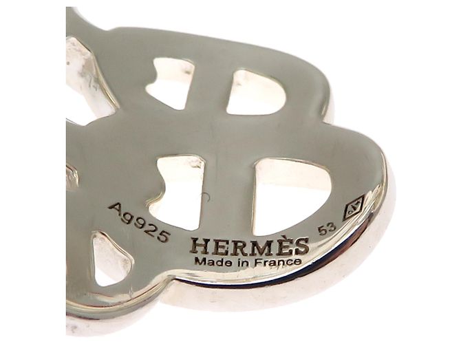 Hermès Hermes Chaine d'Ancre Enchainee GM Silberring - Ansicht 4
