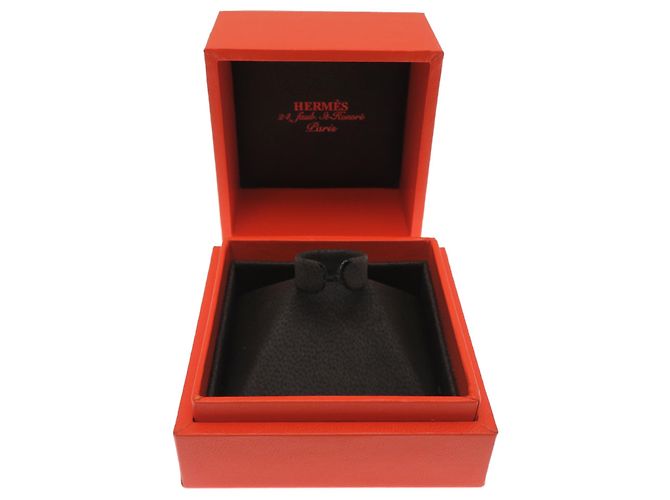 Hermès Hermes Chaine d'Ancre Enchainee GM Silberring - Ansicht 7