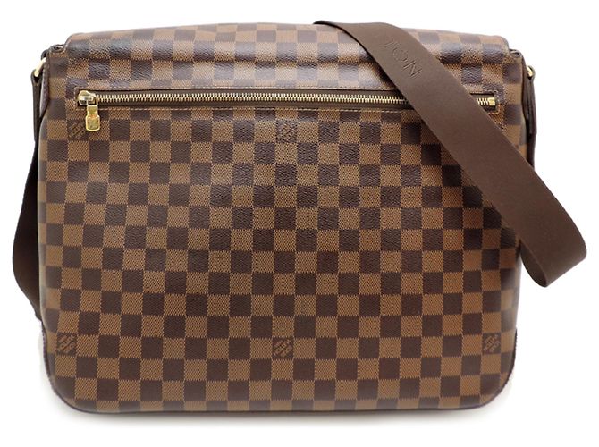 Borsa a Spalla Louis Vuitton Spencer Marrone Damier ebene - vista 2