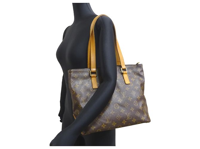 Borsa Tote Cabas Piano da donna Louis Vuitton Marrone - vista 10