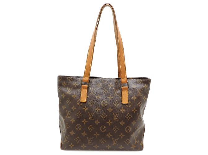 Borsa Tote Cabas Piano da donna Louis Vuitton Marrone - vista 2