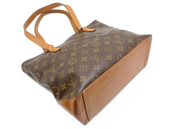 Borsa Tote Cabas Piano da donna Louis Vuitton Marrone - vista 3