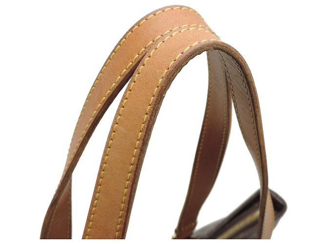 Borsa Tote Cabas Piano da donna Louis Vuitton Marrone - vista 5