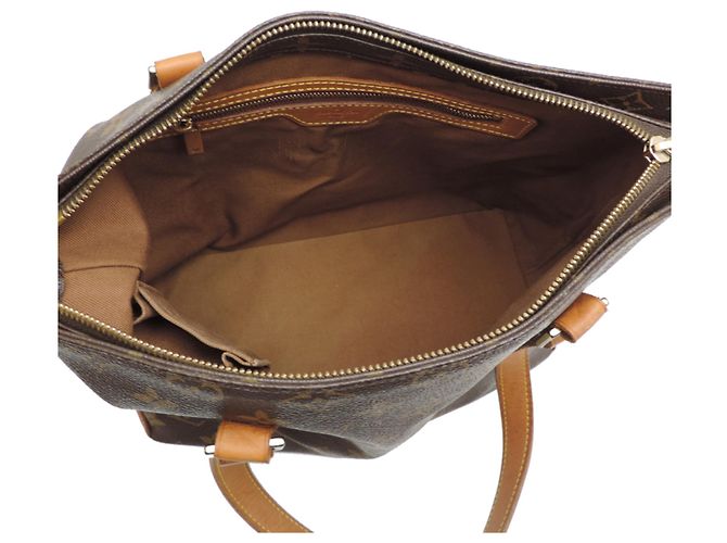 Borsa Tote Cabas Piano da donna Louis Vuitton Marrone - vista 6