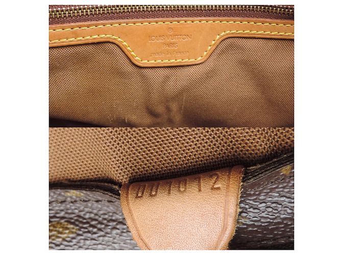 Borsa Tote Cabas Piano da donna Louis Vuitton Marrone - vista 7
