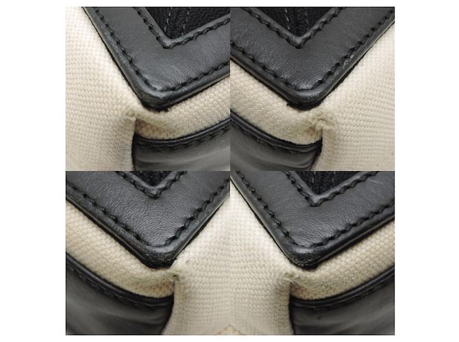 Everyday Borsa a mano Cabas XS blu navy da donna Balenciaga Nero Bianco - vista 8