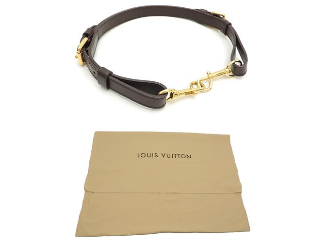 Borsa Louis Vuitton Trevi PM Marrone Damier ebene - vista 10