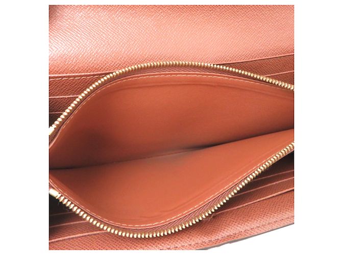 Louis Vuitton Portefeuille Sarah Damenlanger Geldbeutel Braun - Ansicht 7