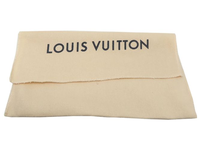 Louis Vuitton Portefeuille Sarah Damenlanger Geldbeutel Braun - Ansicht 9