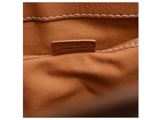 Céline Borsa Boogie Celine in pelle marrone - vista 10