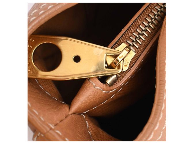 Céline Borsa Boogie Celine in pelle marrone - vista 13