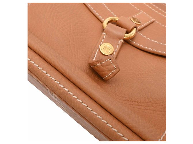 Céline Borsa Boogie Celine in pelle marrone - vista 23