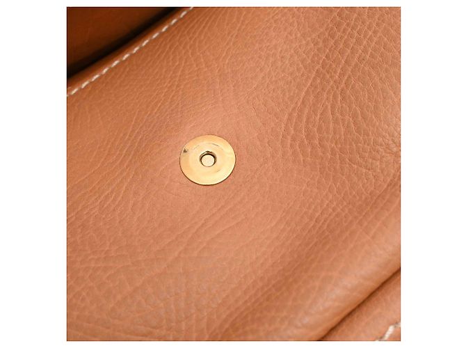 Céline Borsa Boogie Celine in pelle marrone - vista 29