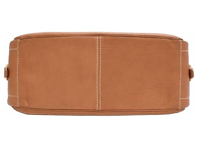 Céline Borsa Boogie Celine in pelle marrone - vista 4