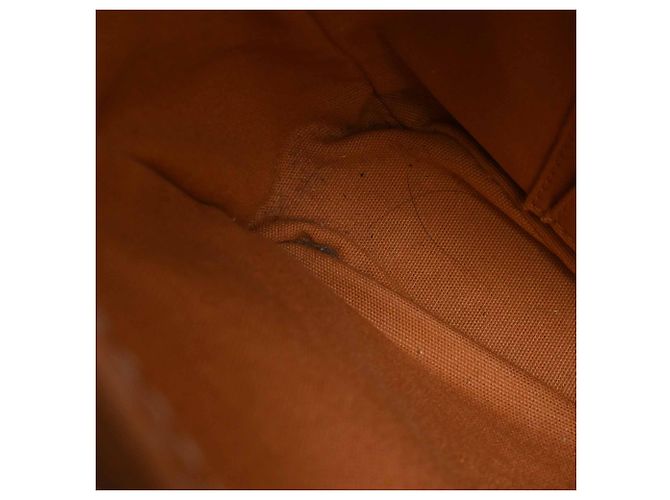 Céline Borsa Boogie Celine in pelle marrone - vista 5