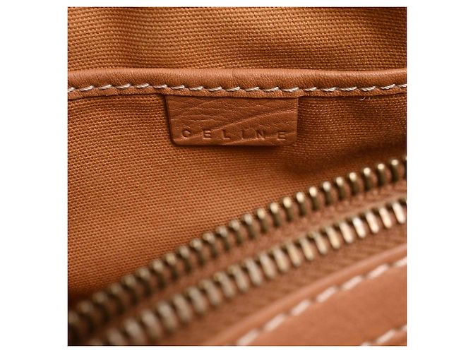 Céline Borsa Boogie Celine in pelle marrone - vista 9