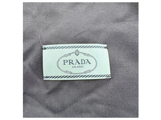 Décolleté a punta Prada in vernice blu navy - vista 14
