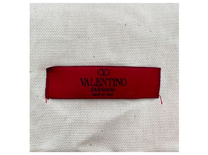 Décolleté Valentino Garavani Rockstud 65 in pelle blu - vista 13