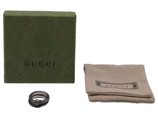 Gucci Garden Snake Ring aus Silbermetall Metallisch - Ansicht 3
