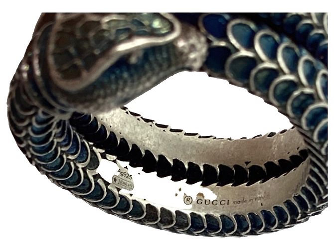 Gucci Garden Snake Ring aus Silbermetall Metallisch - Ansicht 6