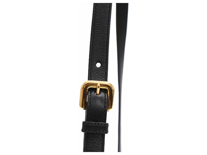 Borsa a tracolla Prada Braided Handle Tessuto in nylon nero - vista 15
