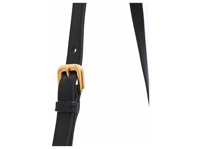 Borsa a tracolla Prada Braided Handle Tessuto in nylon nero - vista 23