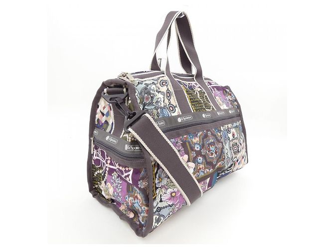 Autre Marque Borsa LeSportsac Marrone - vista 2