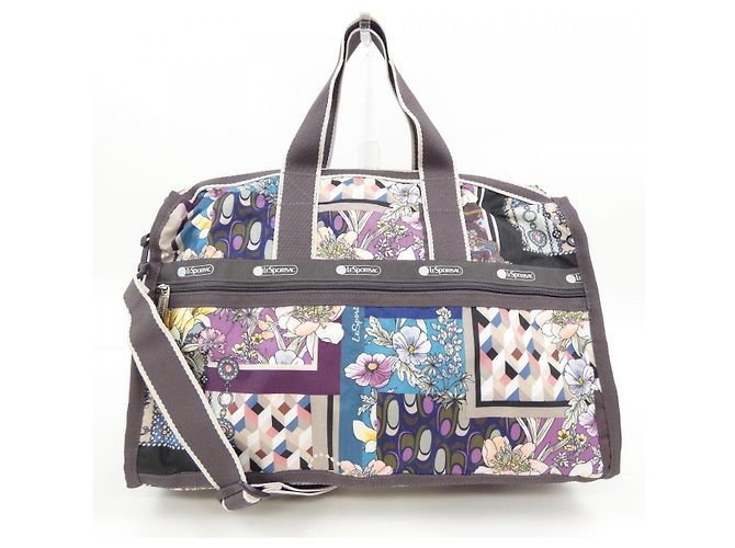 Autre Marque Borsa LeSportsac Marrone - vista 3