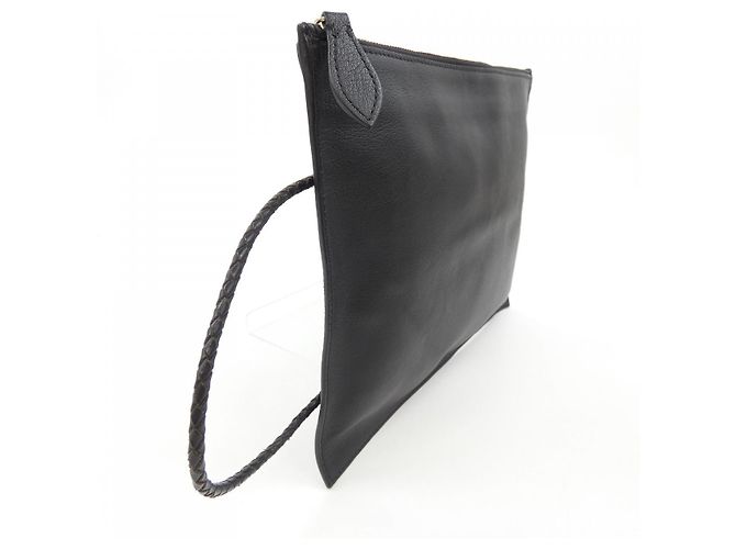 Autre Marque Borsa in pelle Baldrini Nero - vista 2