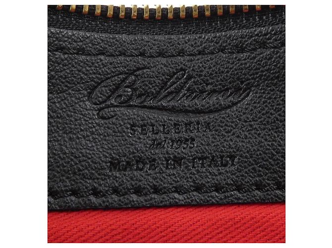 Autre Marque Borsa in pelle Baldrini Nero - vista 5