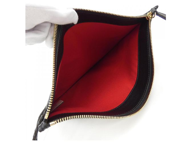 Autre Marque Borsa in pelle Baldrini Nero - vista 6