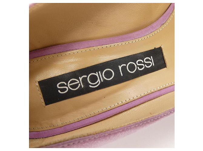 Autre Marque Décolleté Sergio Rossi 5253 Rosa - vista 6