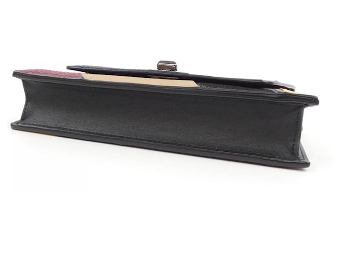Autre Marque Borsa a bustina Akris Anouk Nero Blu Giallo Blu navy - vista 4
