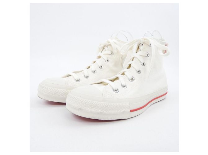Autre Marque Sneakers Converse Agnes b Limited Bianco - vista 3