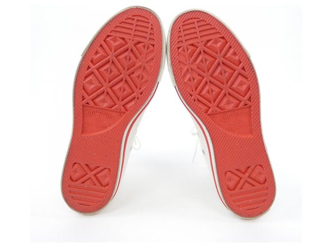 Autre Marque Sneakers Converse Agnes b Limited Bianco - vista 4