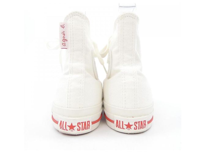Autre Marque Sneakers Converse Agnes b Limited Bianco - vista 5