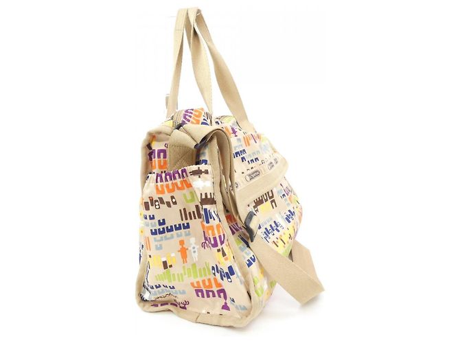 Autre Marque Borsa Tote LeSportsac Beige - vista 2