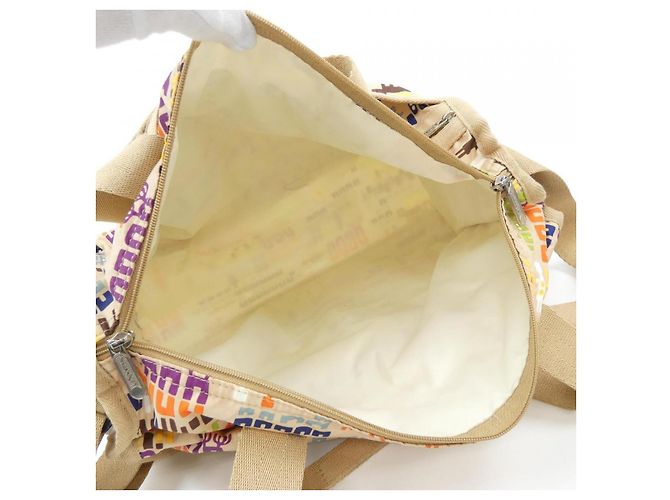 Autre Marque Borsa Tote LeSportsac Beige - vista 6