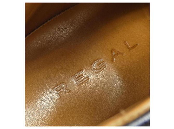 Autre Marque Regal Lederschuhe Schwarz - Ansicht 6