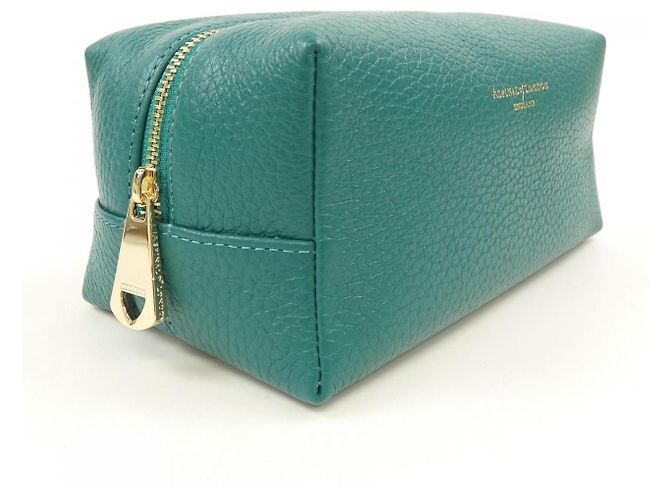Autre Marque Pochette Aspinal of London Verde - vista 2
