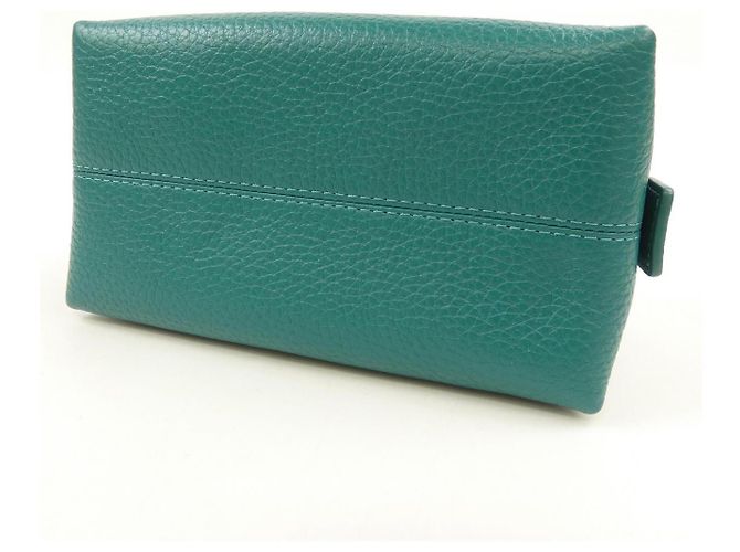 Autre Marque Pochette Aspinal of London Verde - vista 4