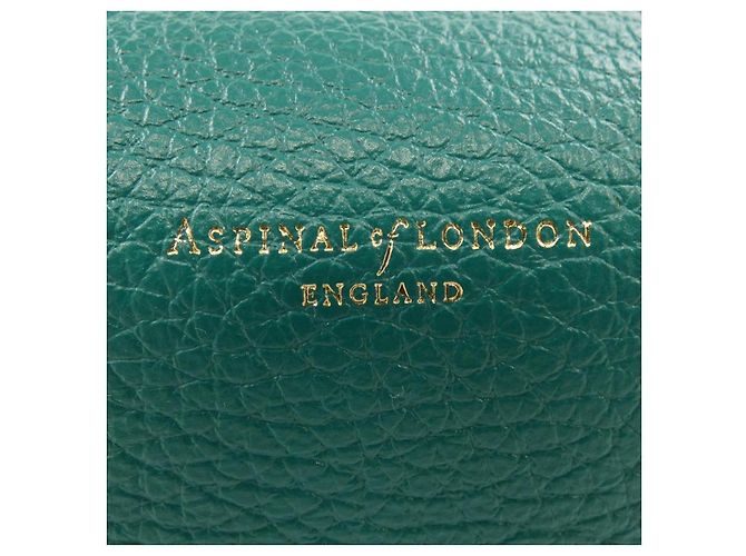 Autre Marque Pochette Aspinal of London Verde - vista 5
