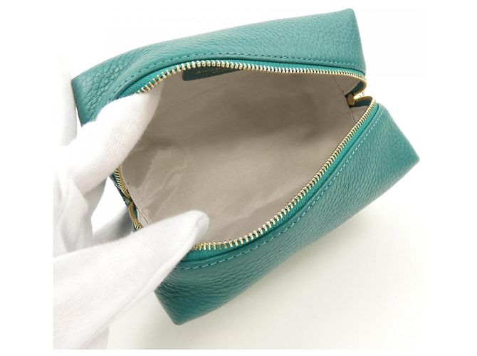 Autre Marque Pochette Aspinal of London Verde - vista 6