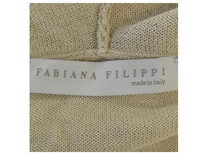 Autre Marque FABIANA FILIPPI Strickwaren Beige - Ansicht 5